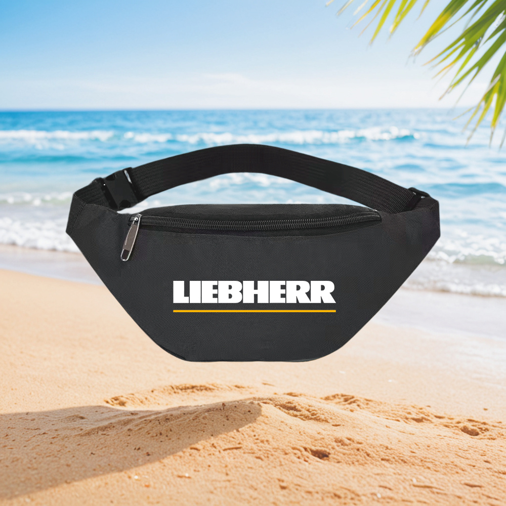 Street Fashion Brand Logo - Liebherr Logo Branding Taille Rugzak Crossbody