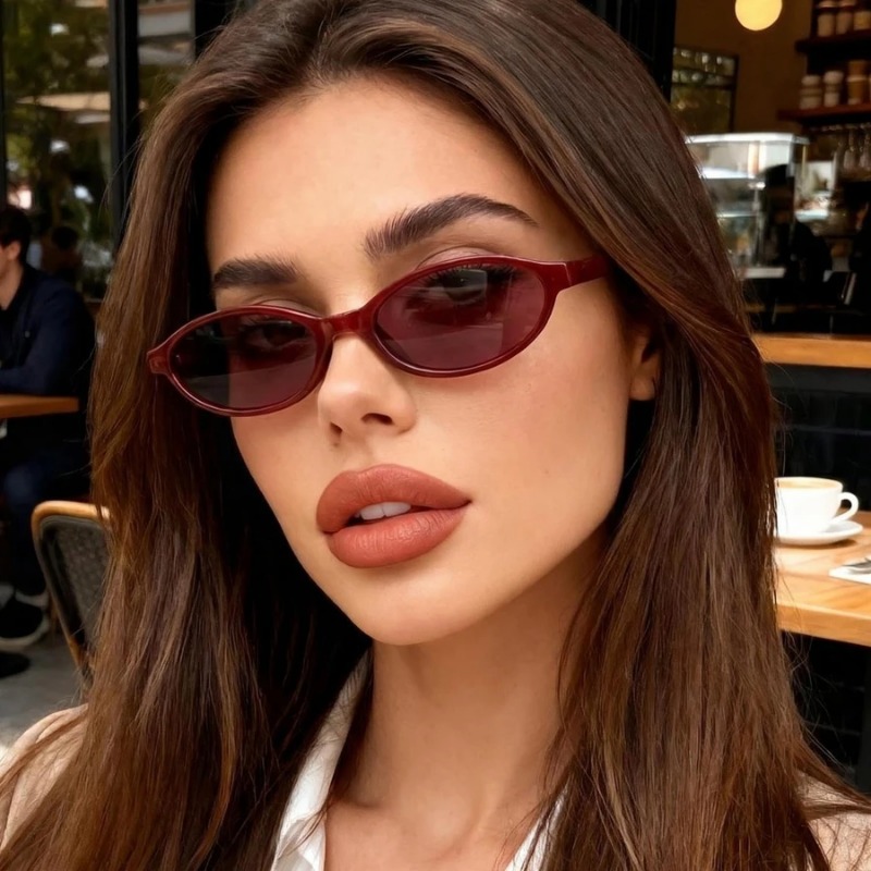 Street Fashion Glasses - Nieuwe Retro Sexy Cat Eye Zonnebril