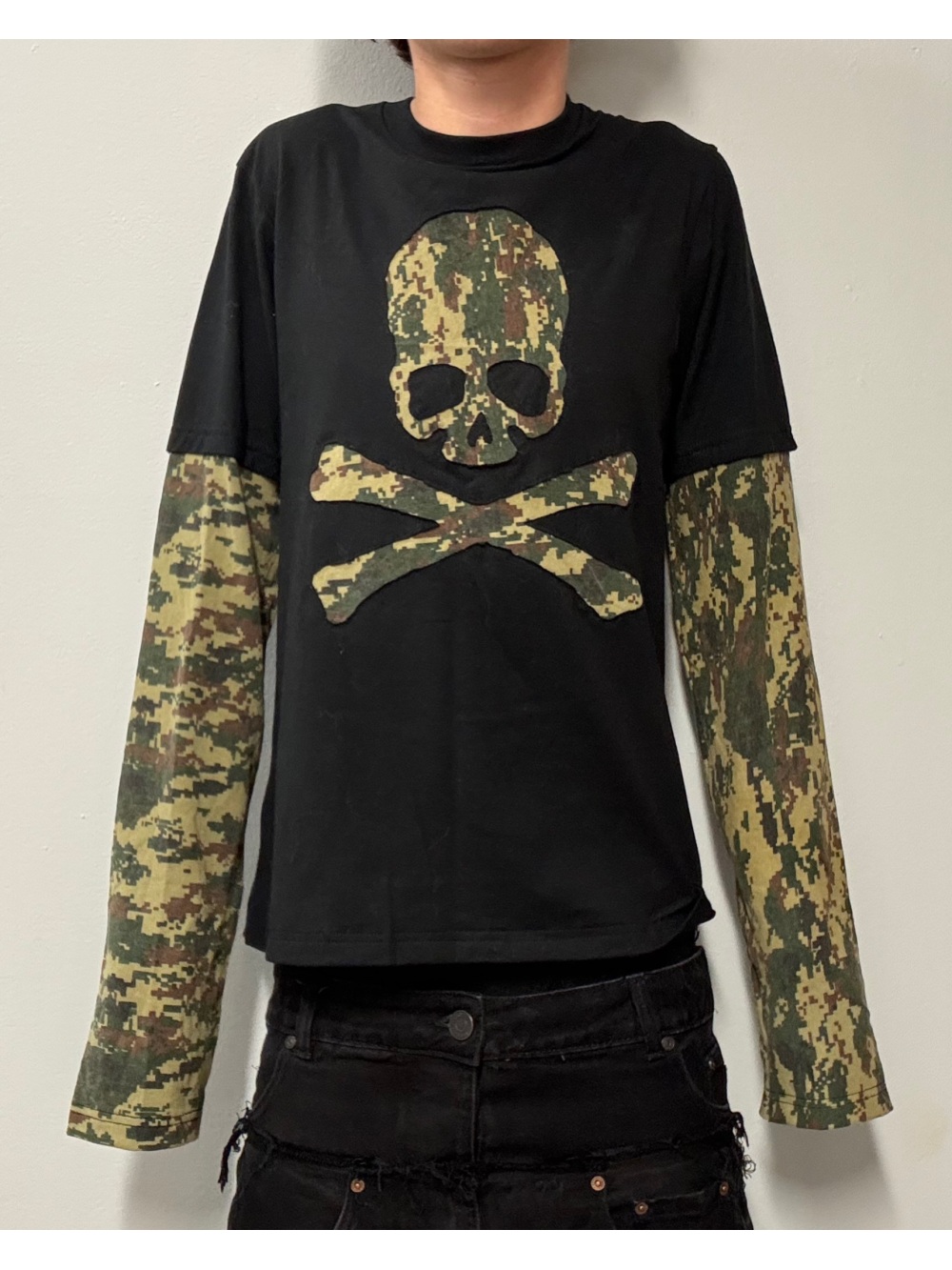 Street For Fashion - 2026 nieuwe Amerikaanse retro camouflage skeleton
