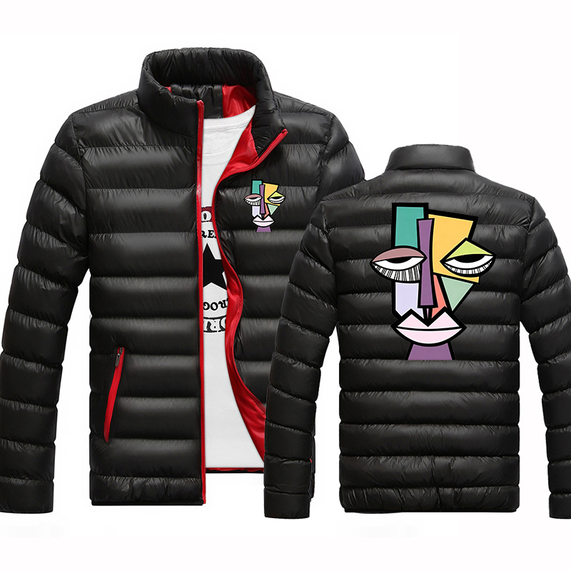 Street Fashion Brand Logo - 2026 Heren Picasso-stijl Kubistische graphics Logo