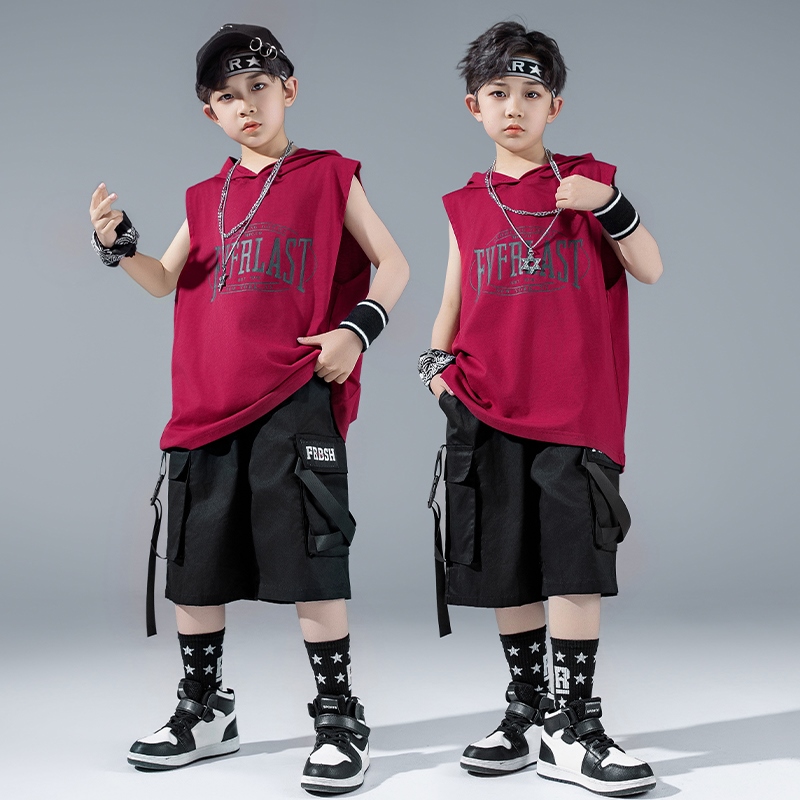 Street Fashion For Boy - Street Dance Prestaties Pak Voor Jongens