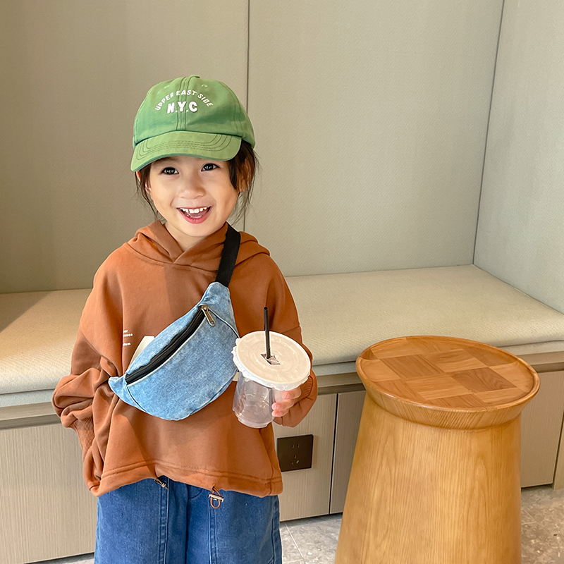 Street Fashion For Boy - Mode Denim Kinder Heuptassen Leisure Jongens