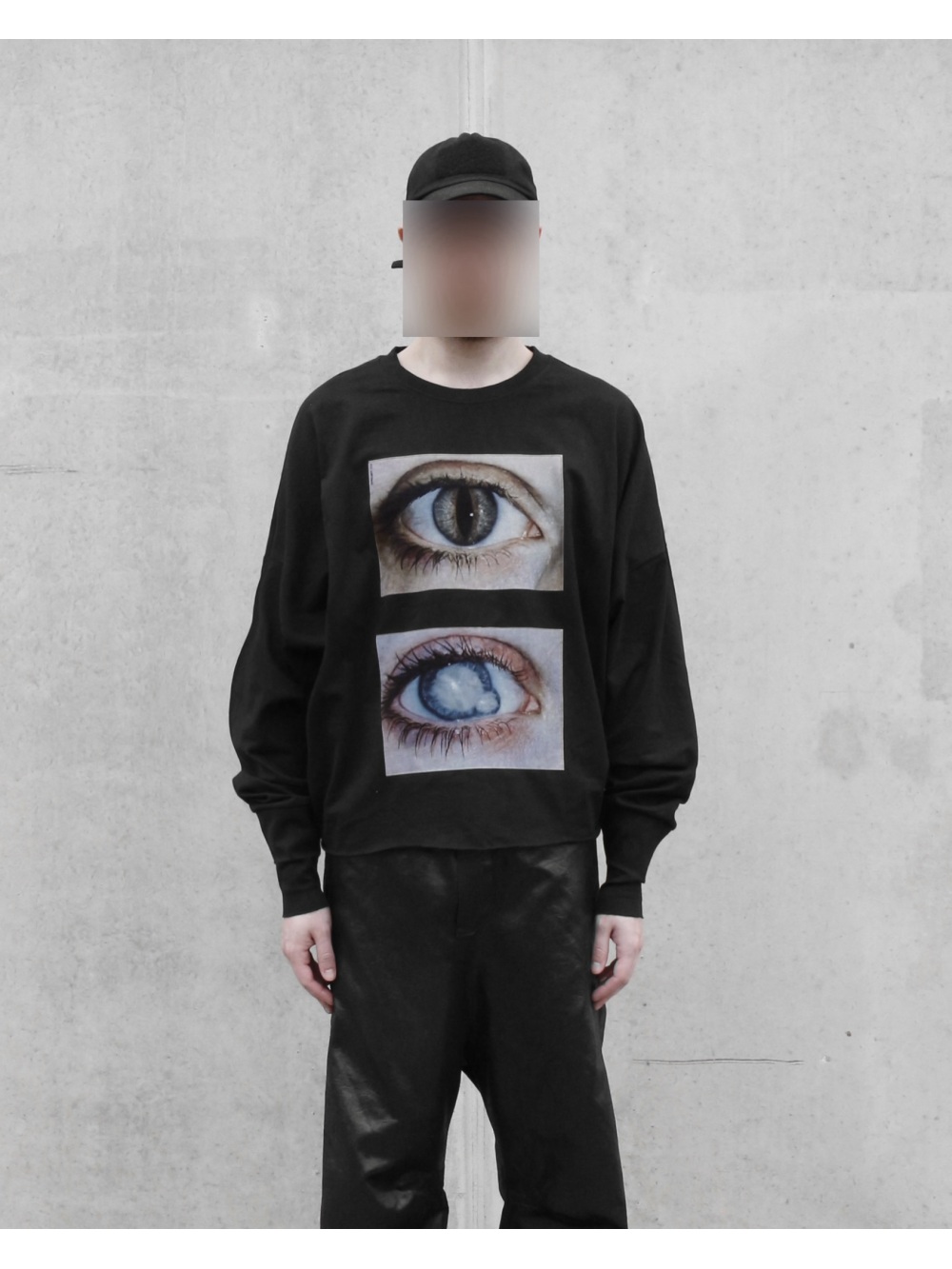 Street For Fashion - 2026 Nieuwe Dark Gothic Realistische Dubbele
