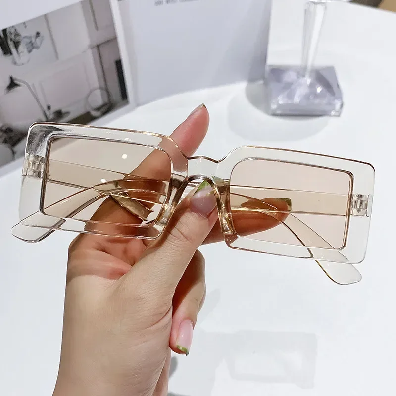 Street Fashion Glasses - Nieuwe Dames Zonnebril Met Klein Montuur