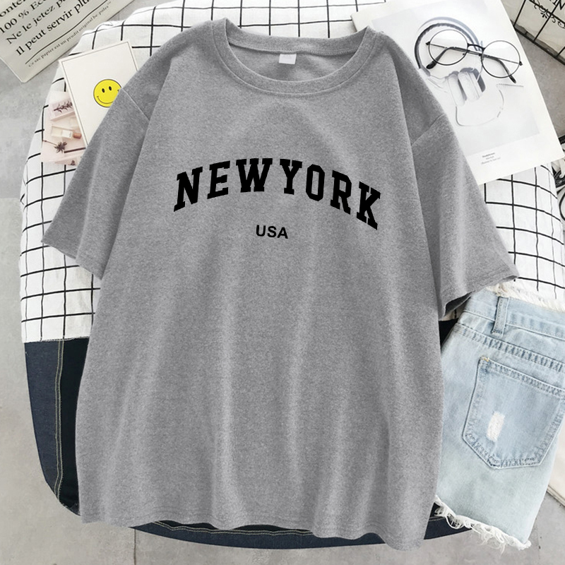Street Fashion In New York - New York Usa City Letter Graphic