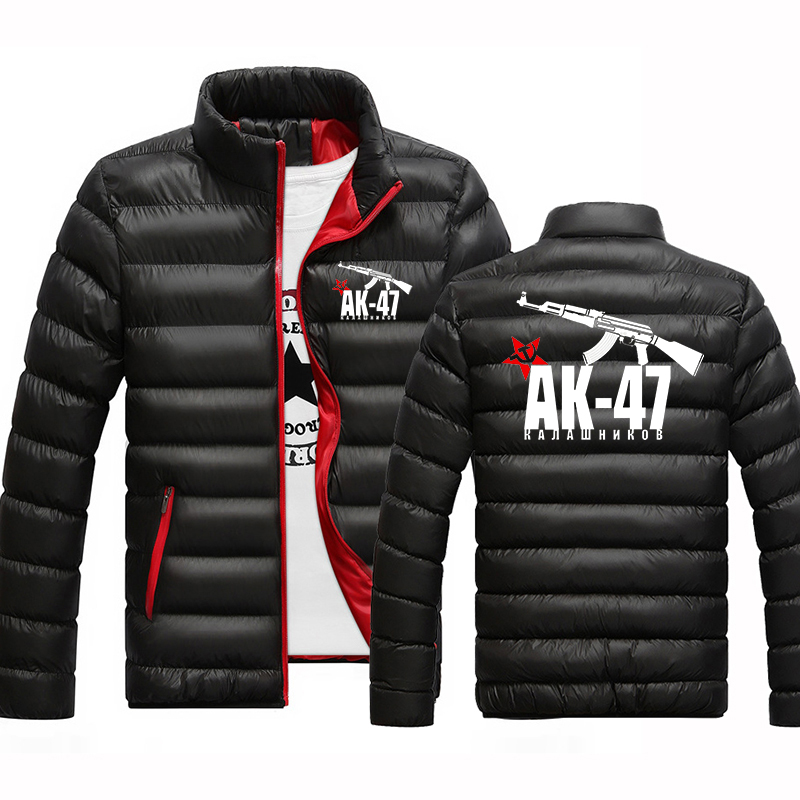 Street Fashion Brand Logo - Vintage klassiek Ak 47-logo katoenen kleding