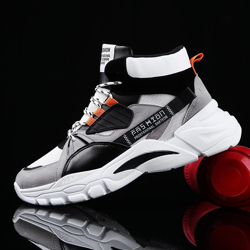 Street Fashion Vietnam - Hightop Zomer Mannen Sportschoenen Man Loopschoenen