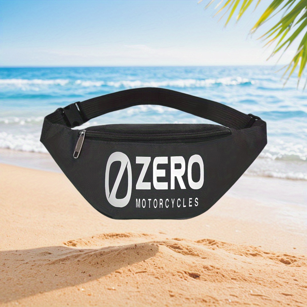 Street Fashion Brand Logo - Zero Motorcycles Logo Stijlvol motorfietsmerk Heuprugzak