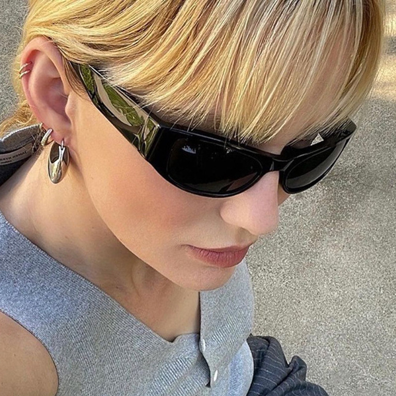 Street Fashion Glasses - Nieuwe Future Millennium Style zonnebrillen voor
