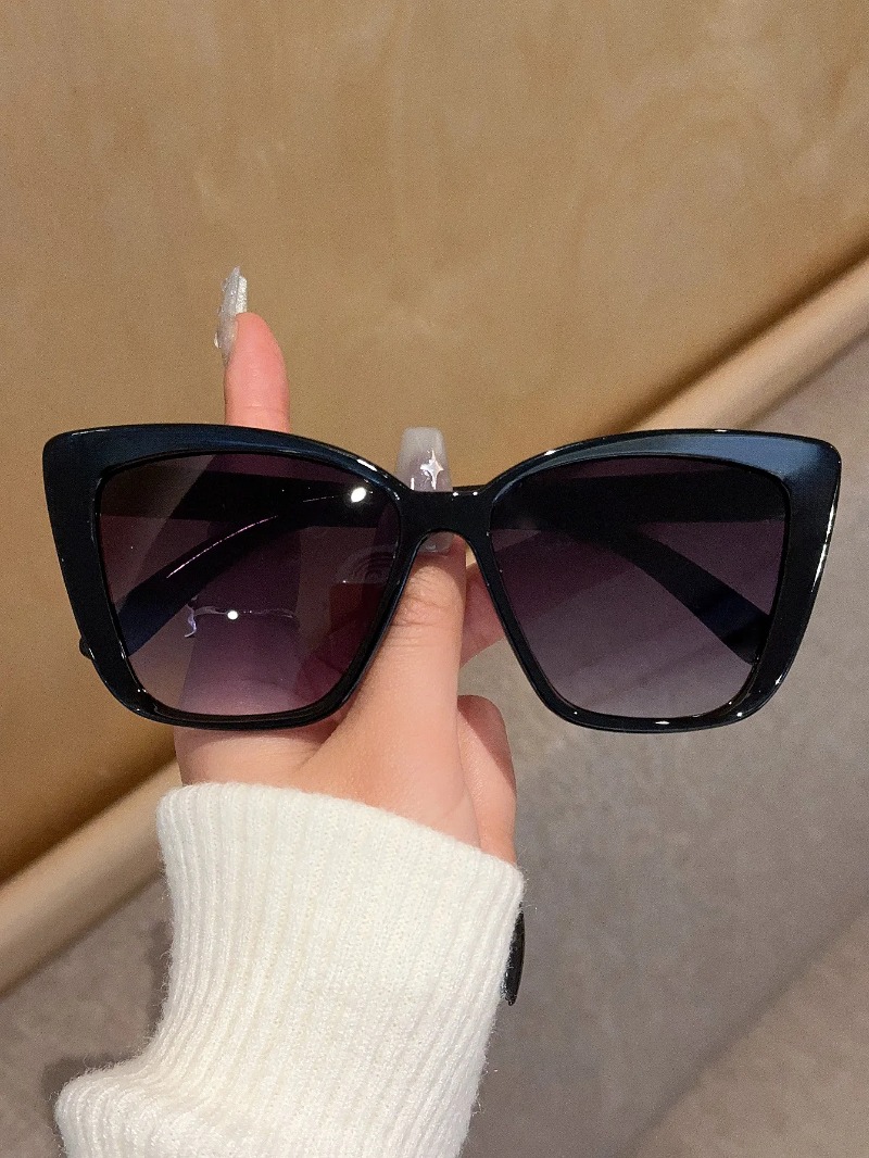 Street Fashion Glasses - Trendy Cat Eye-zonnebril voor dames Retro
