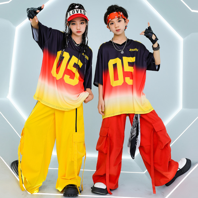Street Fashion For Boy - Jongens Hip Hop Streetwear Meisjes K-pop