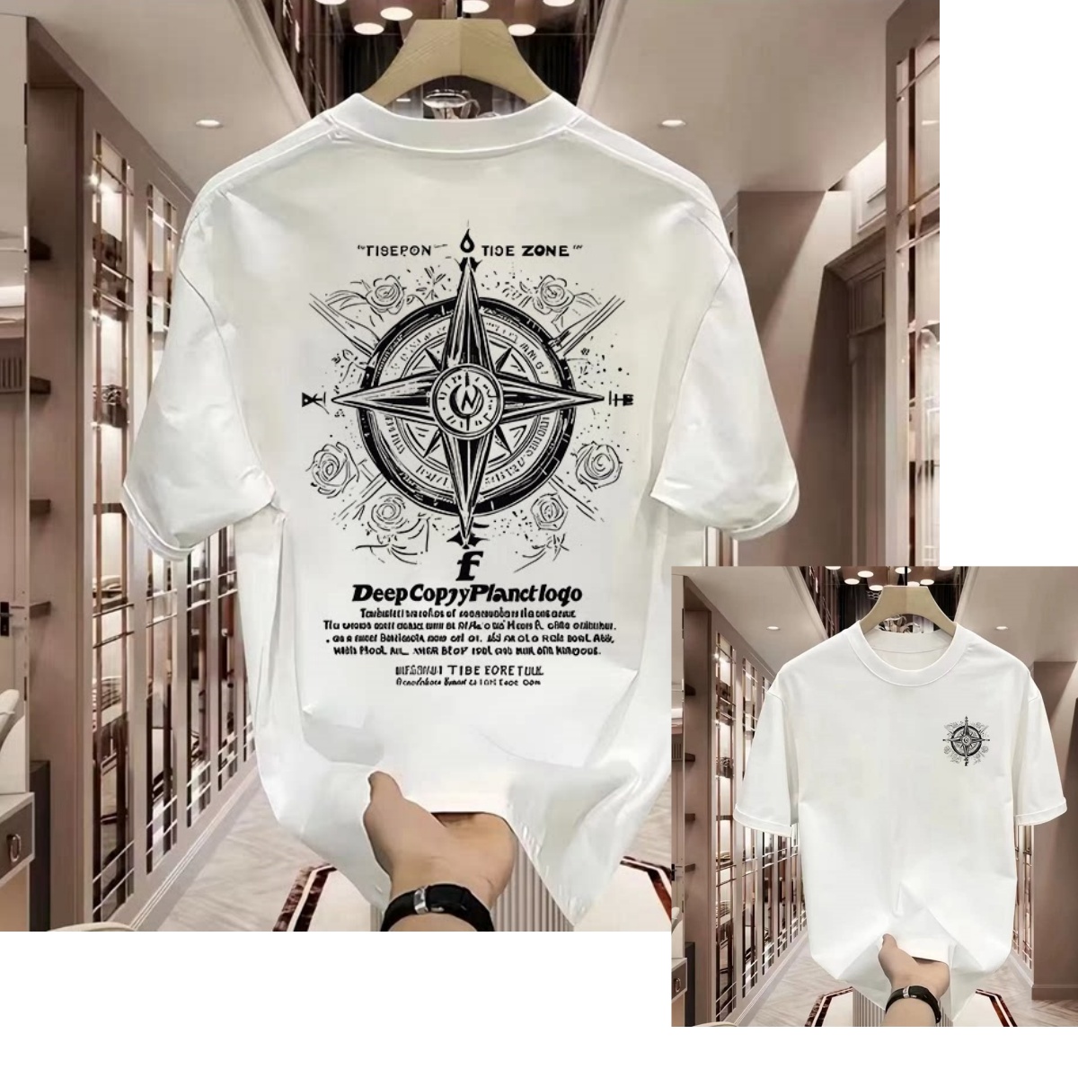 Street Fashion Brand Logo - Street Fashion Trend Merk Klassiek logo