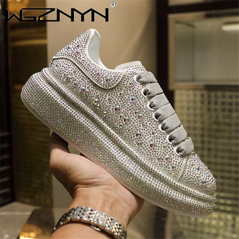 Street Fashion Brand - 2025 NIEUW Merk Damesmode Casual Glitter