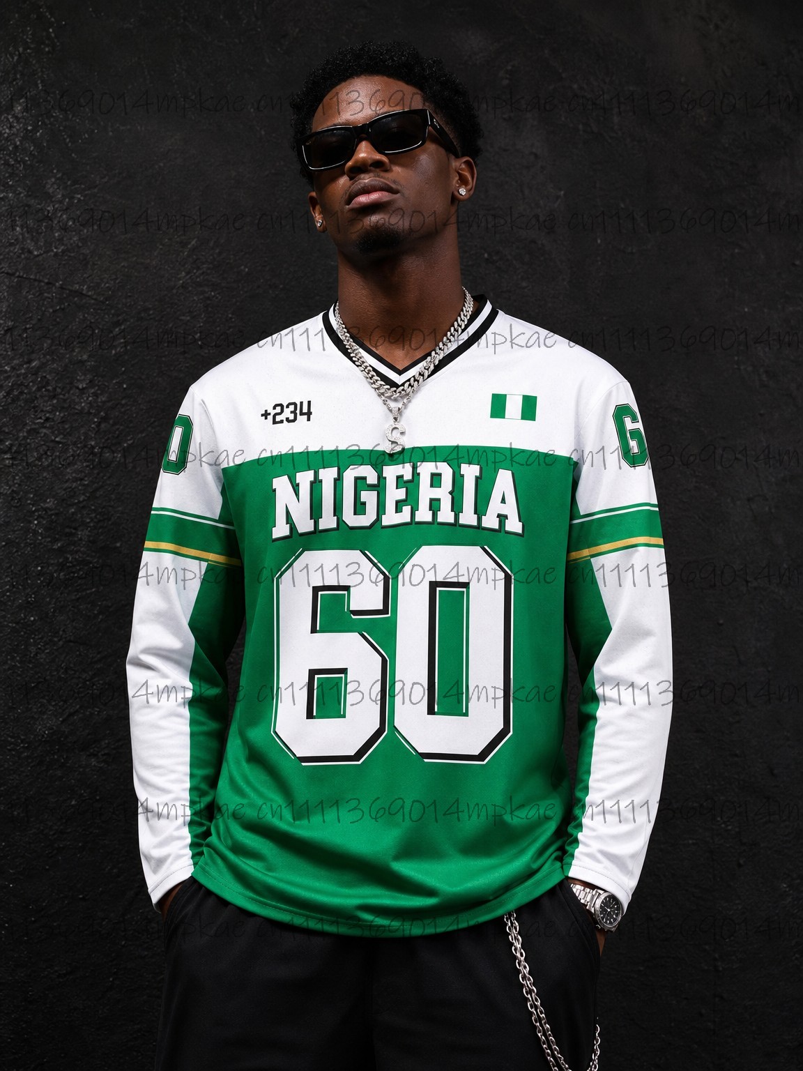 Street For Fashion - Nieuwe Herenmode Hiphop Streetstyle T-shirt Niger