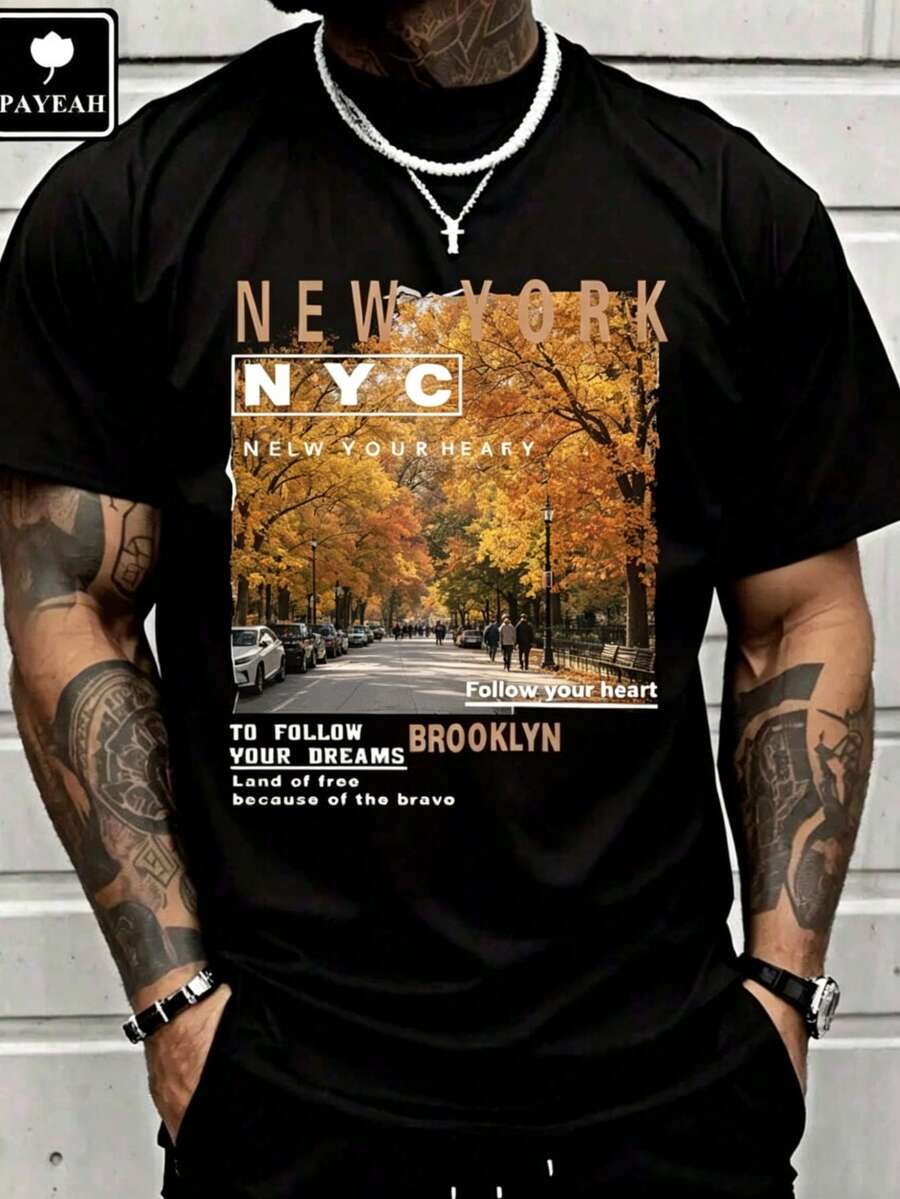 Street Fashion In New York - Casual streetwear voor heren, New York