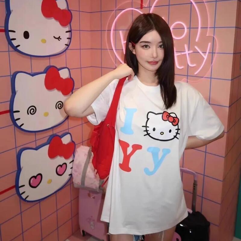 Street For Fashion - Sanrio zomer T-shirt met korte mouwen,