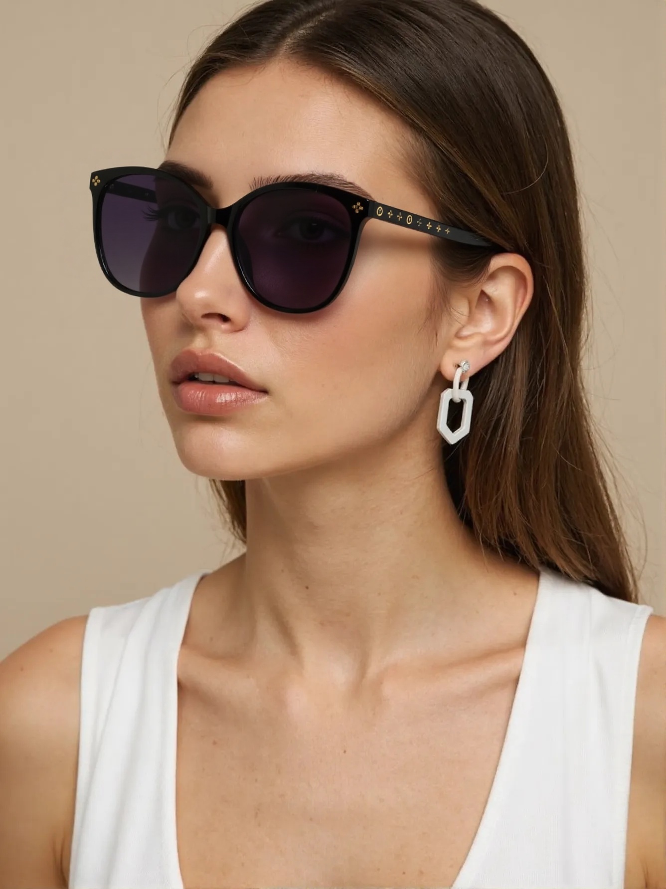 Street Fashion Glasses - Hete zonnebrillen, geavanceerde gezichtsbrillen, modieuze zonnebrillen