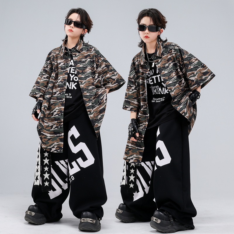 Street Fashion For Boy - Nieuwe hiphop kleding voor jongens, streetdance