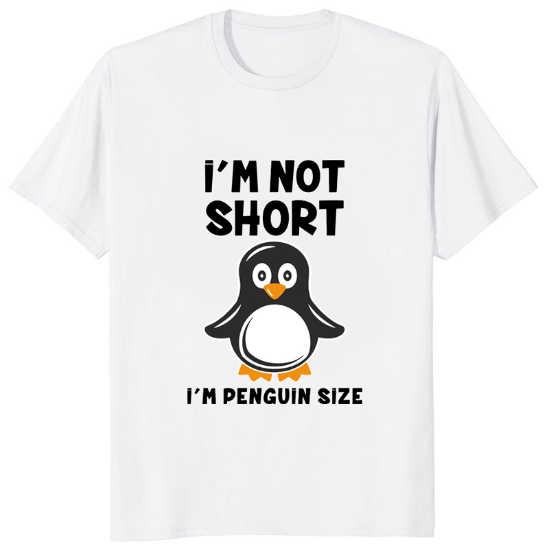Street Fashion Harajuku - Ik Ben Niet Kort Im Pinguïn