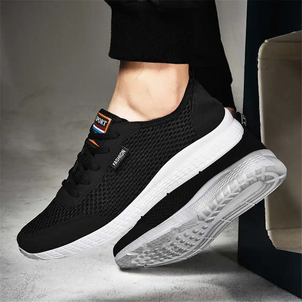 Street Fashion Vietnam - 35-46 Ademende Lichtblauwe Sneakers Heren Skateboarden