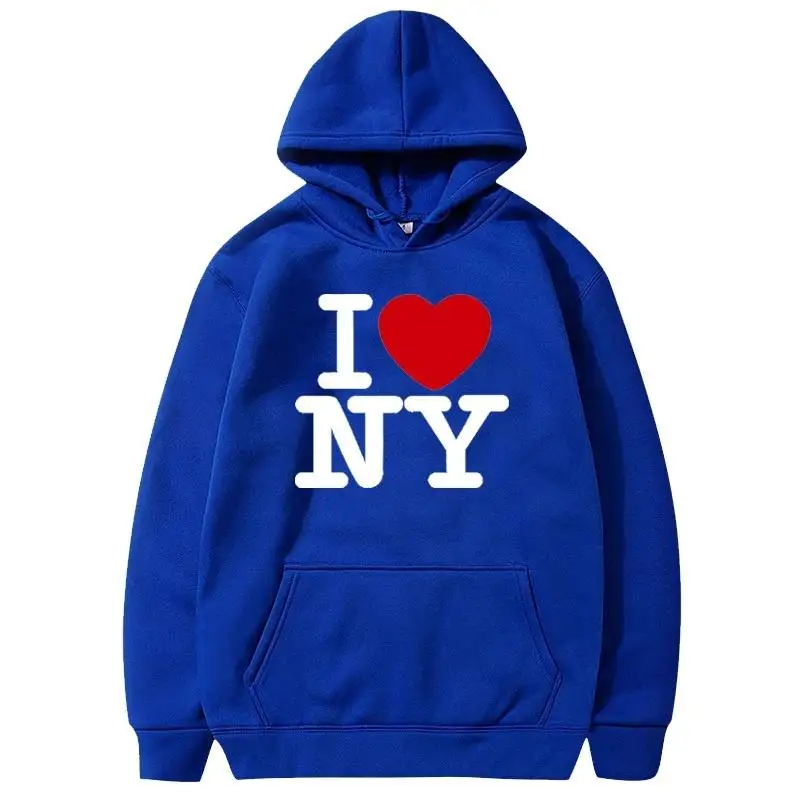 I Love New York Pritned Hoodie - Street Fashion In New York recensie en prijs