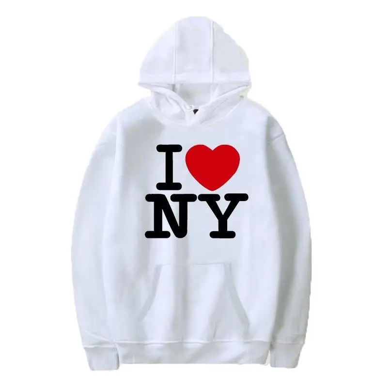I Love New York Pritned Hoodie - Street Fashion In New York recensie en prijs