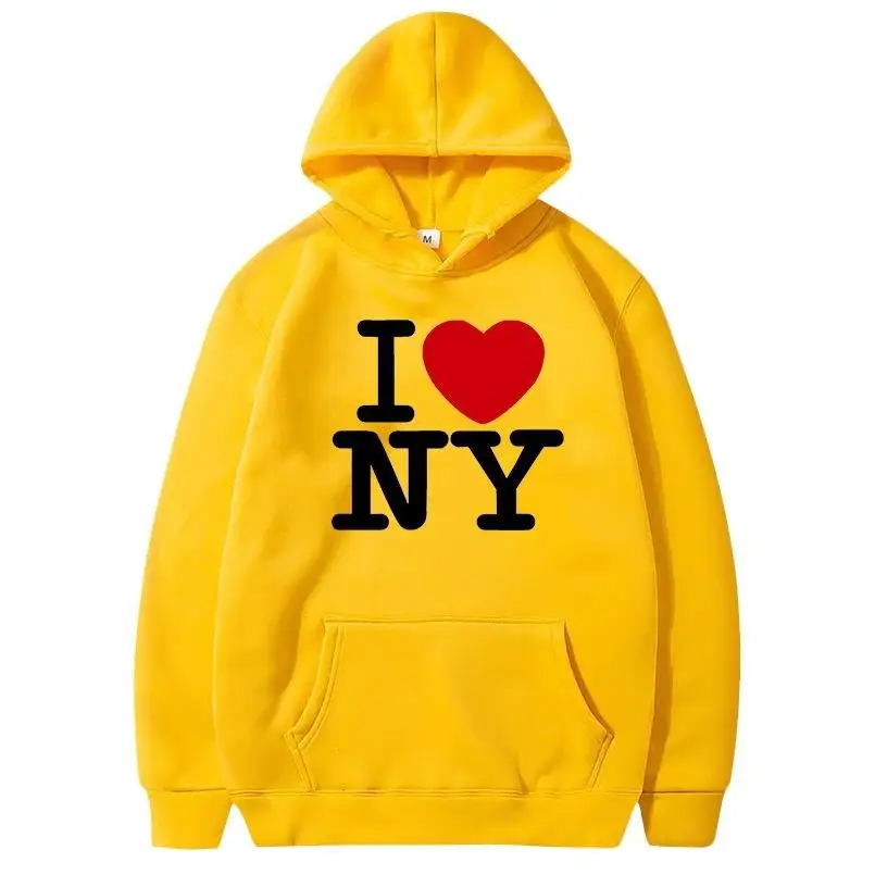 I Love New York Pritned Hoodie - Street Fashion In New York recensie en prijs