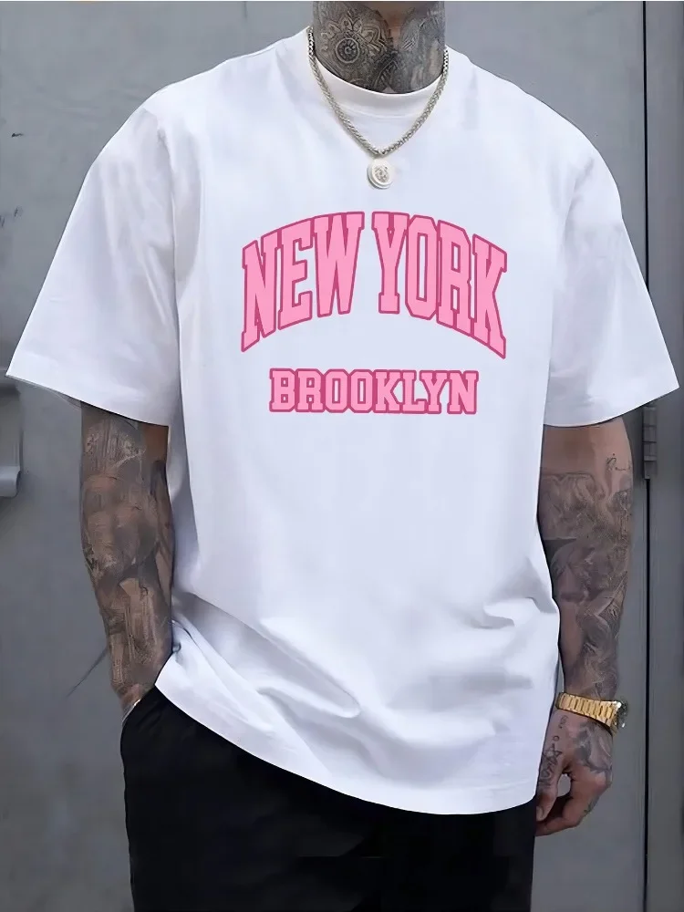 Herenshirt van katoen, korte m - Street Fashion In New York recensie en prijs