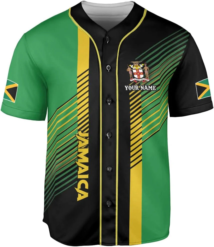 Gepersonaliseerde naam Jamaica - Street Fashion Jersey recensie en prijs