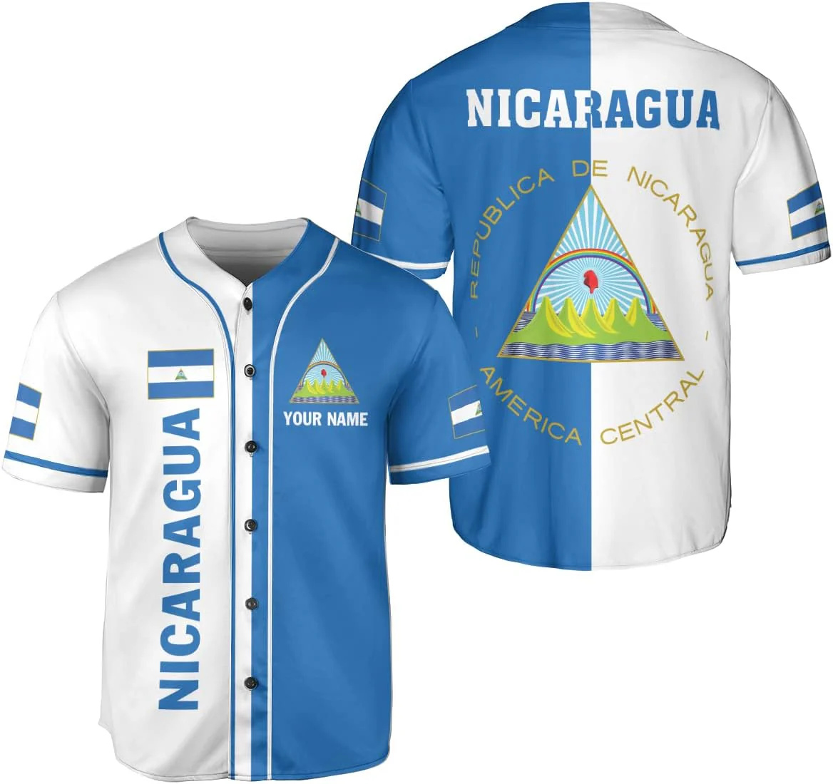 Gepersonaliseerde naam Nicarag - Street Fashion Jersey recensie en prijs