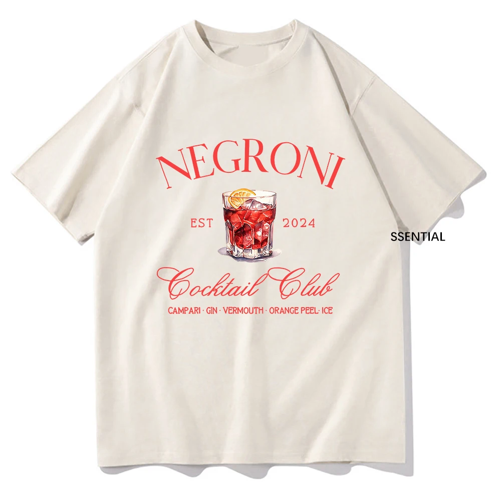 Negroni Social Club T-Shirts M - Street Fashion Jersey recensie en prijs