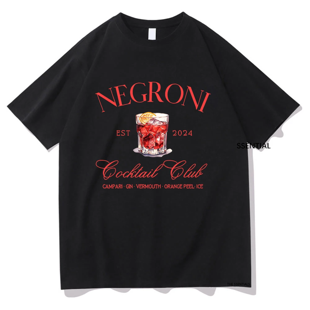 Negroni Social Club T-Shirts M - Street Fashion Jersey recensie en prijs