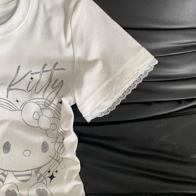 Zomer Dames Nieuwe Zoete Cool  - Street Fashion Jersey recensie en prijs