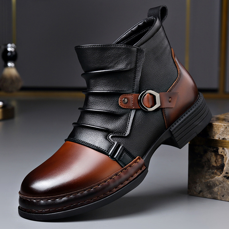 Herfst Winter Retro Enkellaars - Street Fashion Designer recensie en prijs