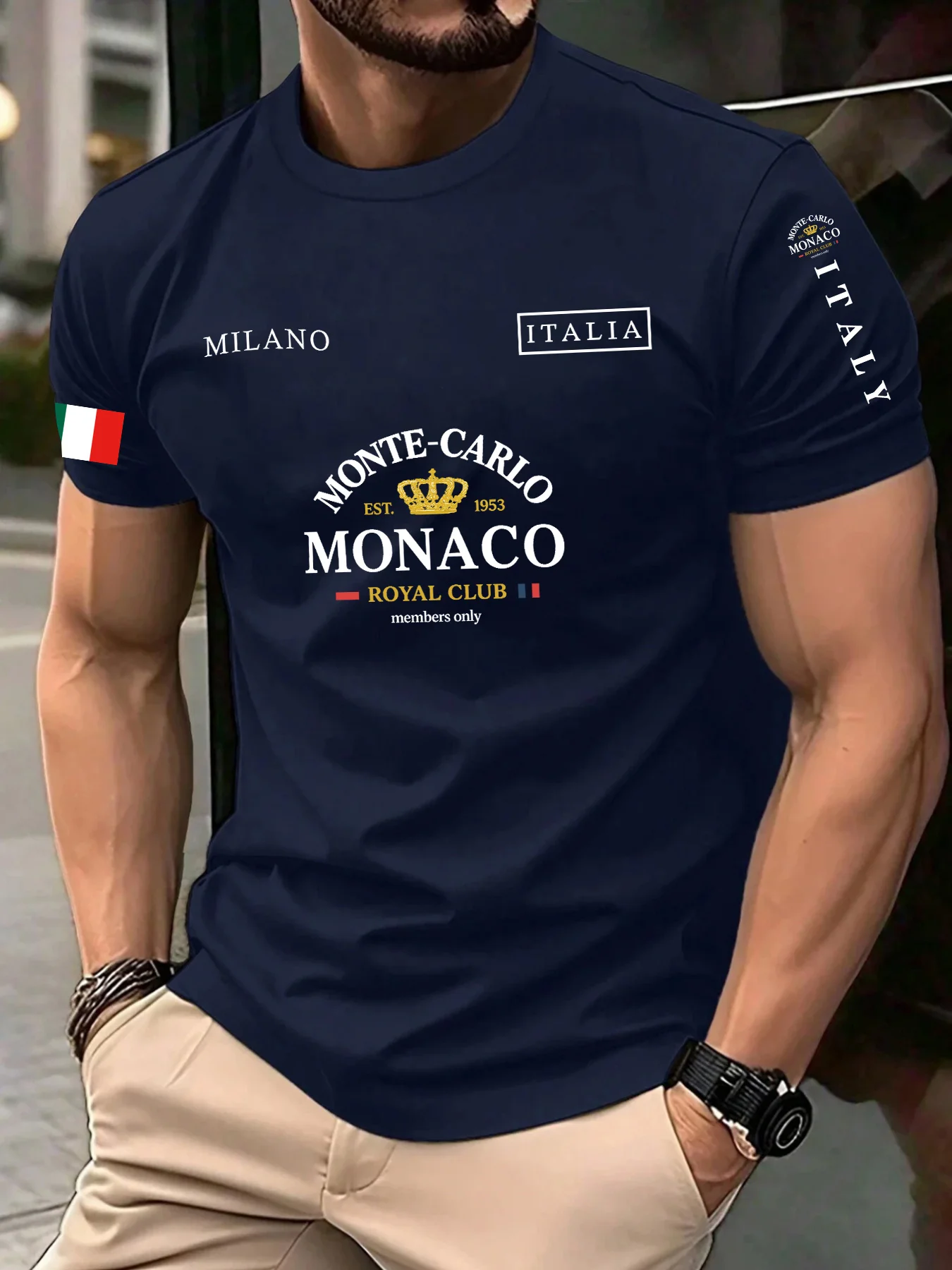 Bestverkochte Monaco Letter 3D - Street Fashion Monaco recensie en prijs
