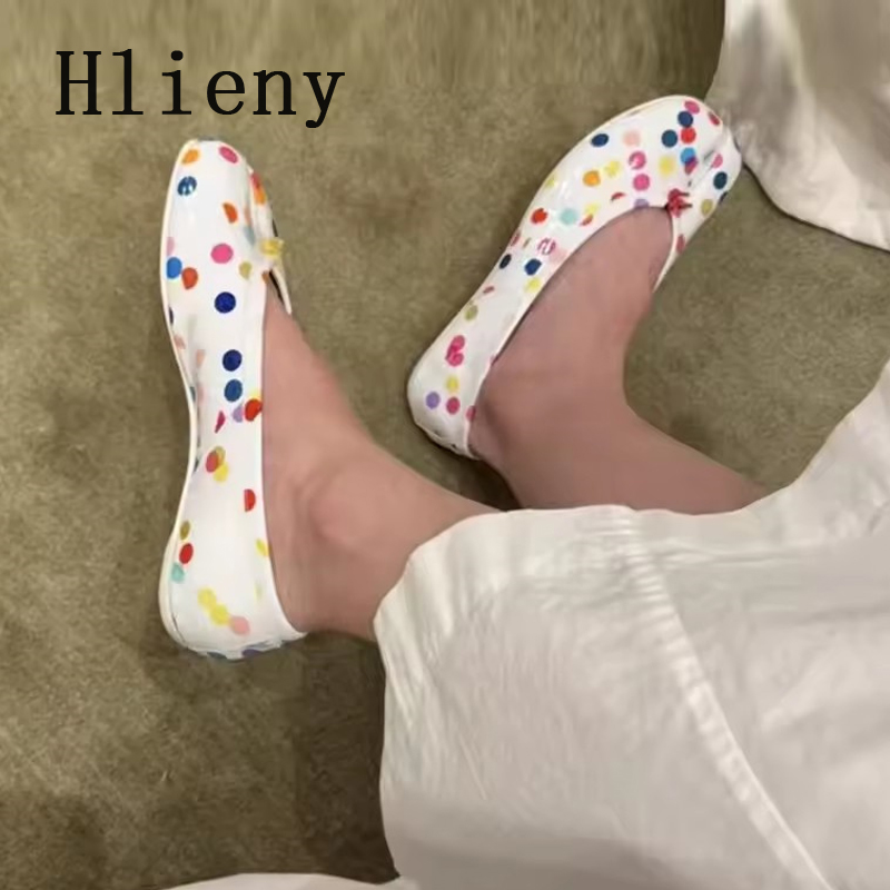 Hlieny Mode Kleurrijke Polka D - Street Fashion Walk recensie en prijs