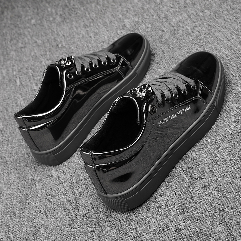 Luxe Mannen Casual Sneakers Bl - Street Fashion Walk recensie en prijs