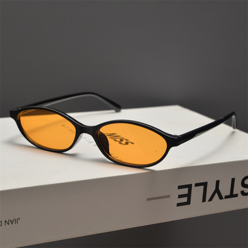Nieuwe Retro Ovale Cat Eye Zon - Street Fashion Glasses recensie en prijs