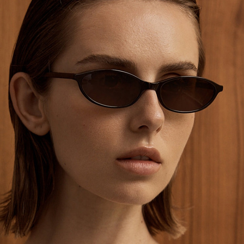 Nieuwe Retro Ovale Cat Eye Zon - Street Fashion Glasses recensie en prijs