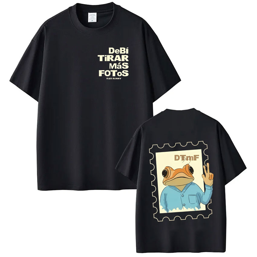 Rapper Bad Bunny Debi Tirar Ma - Foto Street Fashion recensie en prijs