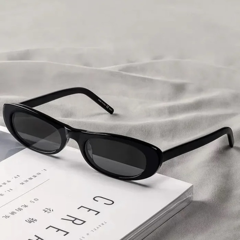 Nieuwe retro ovale zonnebril m - Street Fashion Glasses recensie en prijs