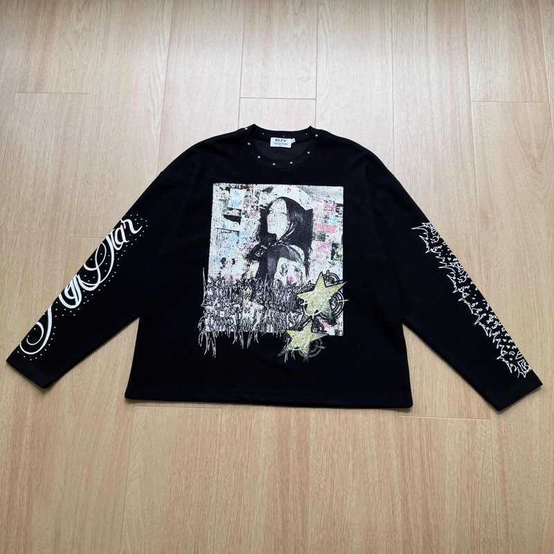 Herenshirt met graffiti-print  - Street For Fashion recensie en prijs