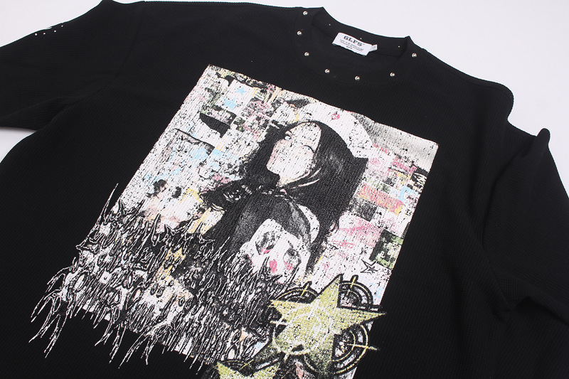 Herenshirt met graffiti-print  - Street For Fashion recensie en prijs