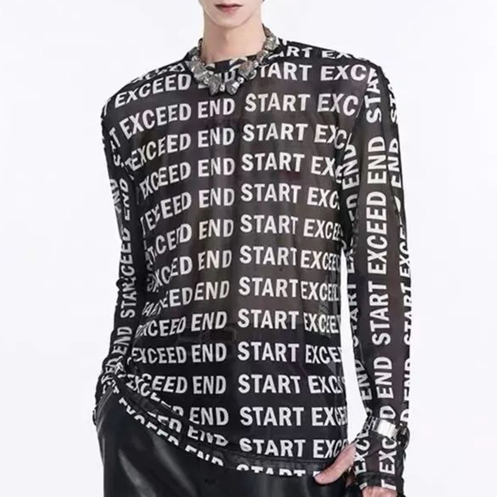 Heren Tops Mode Brief Print Me - Street Fashion For Boy recensie en prijs