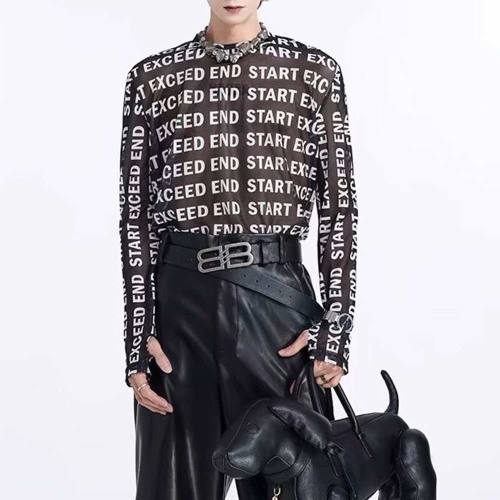 Heren Tops Mode Brief Print Me - Street Fashion For Boy recensie en prijs