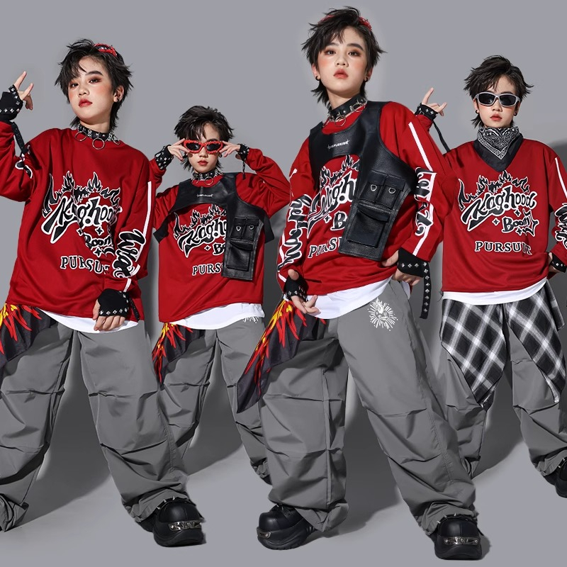 Jongens K-pop Sweatshirt Mode  - Street Fashion For Boy recensie en prijs