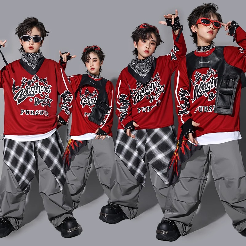 Jongens K-pop Sweatshirt Mode  - Street Fashion For Boy recensie en prijs