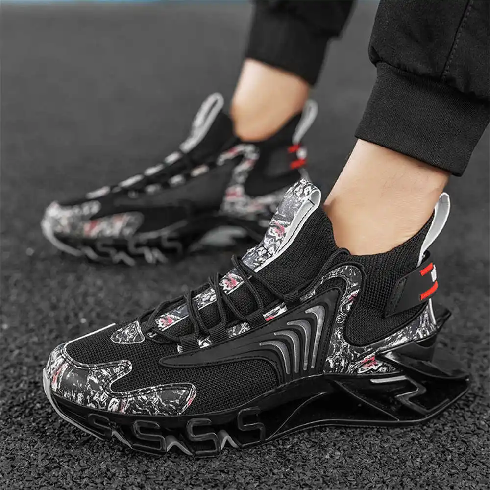 Blauwe Slipon Lange Roze Laarz - Street Fashion Walk recensie en prijs