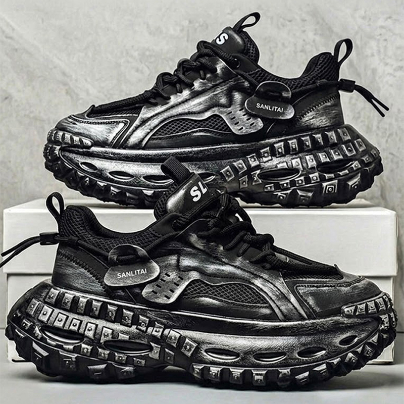 Big Size Heren Mesh Chunky Dad - Street Fashion Walk recensie en prijs
