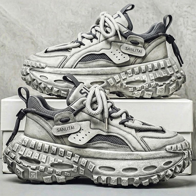 Big Size Heren Mesh Chunky Dad - Street Fashion Walk recensie en prijs